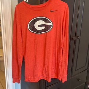 Georgia Nike extra large shirt